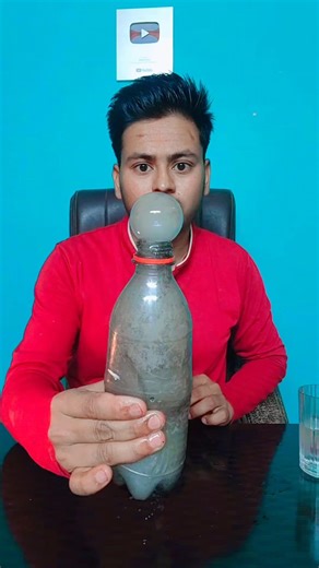 Amazing Smoke Bubble 😲 | Class 7 Science Project #shorts