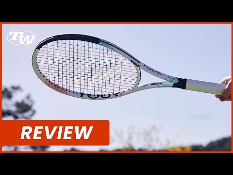 Prince ATS Textreme Tour 98 Tennis Racquet Review (new for 2022: controllable power and feel!) 🔥