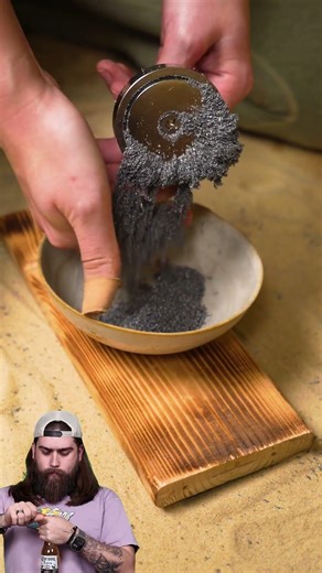 Crafting Magic: Create Your Own Metal Masterpiece! #shorts