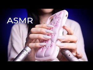 ASMR Hypnotic Triggers for Sleep | 3D Eye Massage, Tapping, Scratching (No Talking)