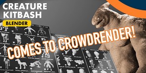 Creature Kitbash and Crowdrender - bundle coming soon [$]