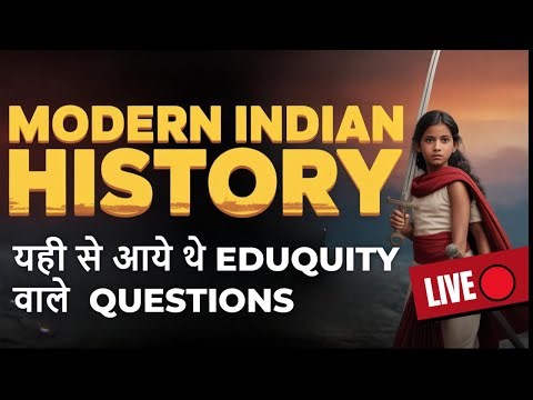 LIVE-4 | Modern History for SSC CGL 2025 | Most Expected Questions + Quick Revision | PYQ