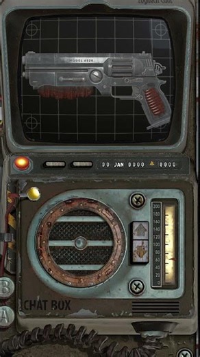 The 10mm Pistol Was Not a Normal Sidearm #fallout #falloutlore #gaming