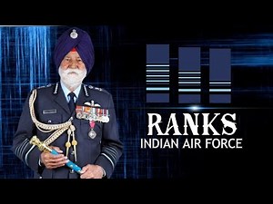 Ranks of Indian Air Force |Ranks of Officer JCO NCO |Rank, Hierarchy, insignia, badges