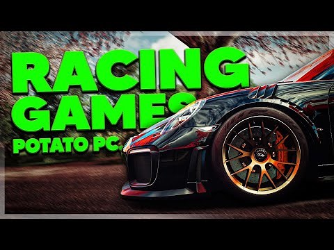Best 40 Racing games for low end pc's 💥