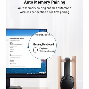 USB chuyển đổi phát Bluetooth 5.1 ZJBA000001 Baseus Wireless Adapter BA04 for Laptop