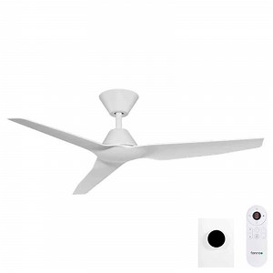 Fanco Infinity-iD DC Ceiling Fan with Tri Control - White 48" | Fansonline Australia