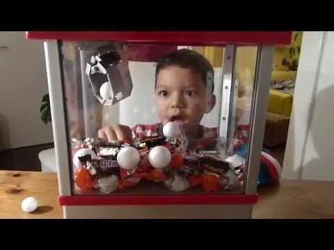 Candy Machine,Candy Grabber,Süßigkeiten-Automat Unboxing