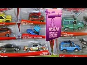 Disney Cars Racing Sports Network Series 2014 lineup with WGP racers