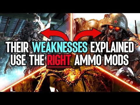 KILL AMALGAMS and MANGLERS FAST! WEAKNESSES & AMMO MODS EXPLAINED Black Ops 6 Zombies Guide