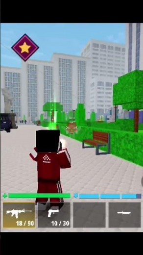 Block City Wars Gameplay 😱 | Open World Action on Mobile! #BlockCityWars#OpenWorldGame#GamingVideo