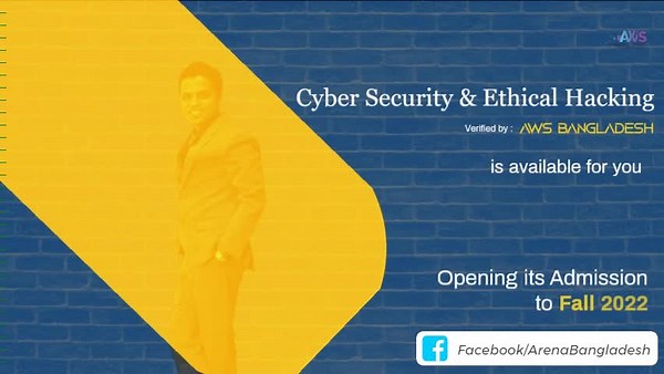 4 months of Ethical Hacking Master Class - Learn From country Top-Rated Hackers 𝗪𝗵𝘆 𝐀𝐫𝐞𝐧𝐚 𝐖𝐞𝐛 𝐒𝐞𝐜𝐮𝐫𝐢𝐭𝐲 : 𝟏𝟒 𝐝𝐚𝐲𝐬 𝐨𝐟 𝐌𝐨𝐧𝐞𝐲-𝐛𝐚𝐜𝐤 𝐠𝐮𝐚𝐫𝐚𝐧𝐭𝐞𝐞, 𝗖𝗼𝘂𝗿𝘀𝗲 𝗥𝗲𝗰𝗮𝗽 𝗙𝗮𝗰𝗶𝗹𝗶𝘁𝘆, 𝗚𝗲𝘁 𝐈𝐧𝐭𝐞𝐫𝐧𝐚𝐭𝐢𝐨𝐧 𝗖𝗲𝗿𝘁𝗶𝗳𝗶𝗲𝗱 𝐛𝐲 𝐀𝐖𝐒 𝐁𝐚𝐧𝐠𝐥𝐚𝐝𝐞𝐬𝐡. 🏆 Core Topics: System Hacking | Hacking Web Apps | Linux | Mobile Hacking | Open-source intelligence | Digital Forensic 🏆 ➡ Enroll now : https://arenawebsecurity.net/cyber-security-course ➡ 