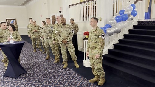 LEVEL UP 🏆 | Only 2.5% of the enlisted airmen serving in the U.S. Air Force ever reach the rank of Senior Master Sergeant. Last Friday, the 11th Wing at Joint Base Anacostia-Bolling hosted a promotion release party to congratulate our new promotees. As you will hear this wing is very proud of their flock! We are especially proud of our Senior Master Sgt. selects from The U.S. Air Force Band; Wayne Graham, Aaron Moats, and Brian Wahrlich. We'd also like to congratulate (not pictured) Taylor Arms