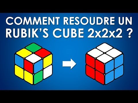 Comment résoudre un Rubik's Cube 2x2x2 ?
