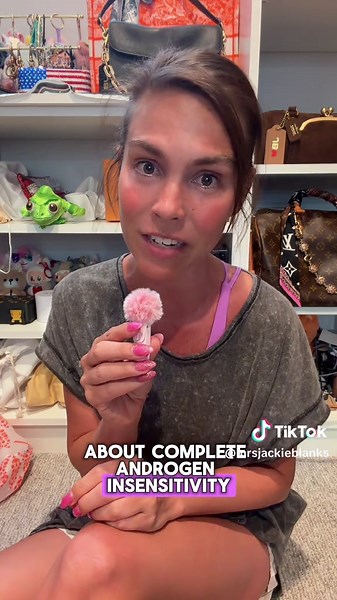 Answering the top 5 MOST googled questions about complete androgen insensitivity syndrome! Share this video to help people learn a little about biological differences 🧬 💜💛 #intersex #cais #androgeninsensitivitysyndrome #gender #biology
