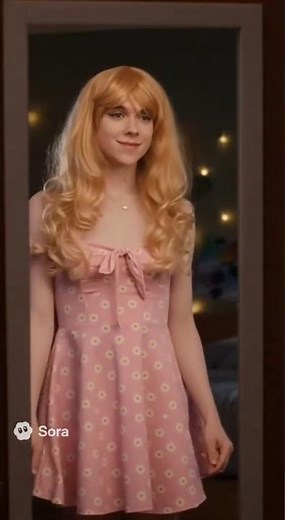 I decided to glow up #mtf #transformation #crossdress #makeup #tgirl #boytogirl