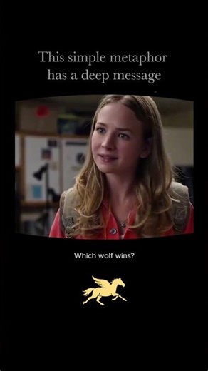 Two wolves are fighting inside you - which one wins? #twowolves #mindset #choice