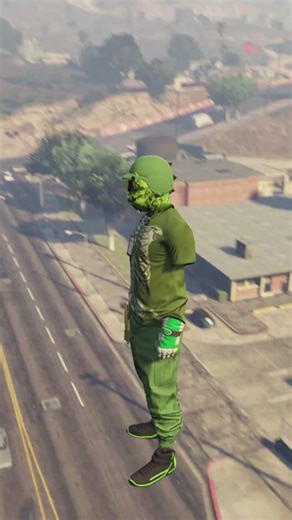 🚚 MULE LAUNCH GLITCH in GTA Online 😂💥 #GTAV #Glitch #Funny