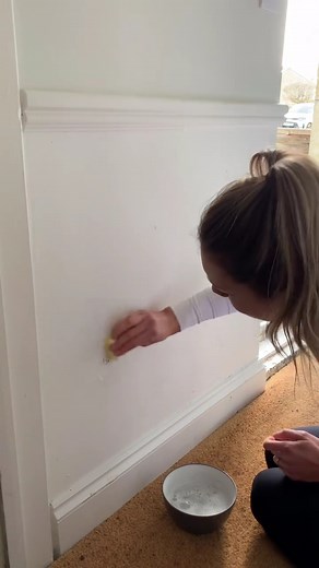 No mess, no stress! Albany Paint and Wallpaper Durable Matt lets mess happen because it’s super easy to clean up. Watch how it passes the 'scrubbable' test. 💪✨ Shop Albany Durable Matt in store and on online 👇 www.brewers.co.uk/product/AA0119305F 📷 life_at_lydias on Instagram #AlbanyPaint #DurableMatt #ScrubbableTest #DIY #HomeImprovement #MessFree | Brewers Decorator Centres