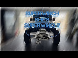 Jeep SuperWinch Install