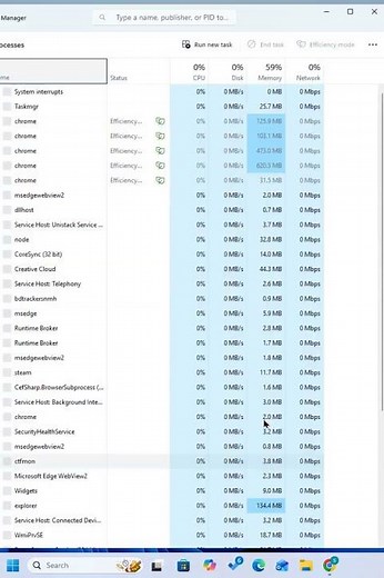 How to find GPU usage in task manager