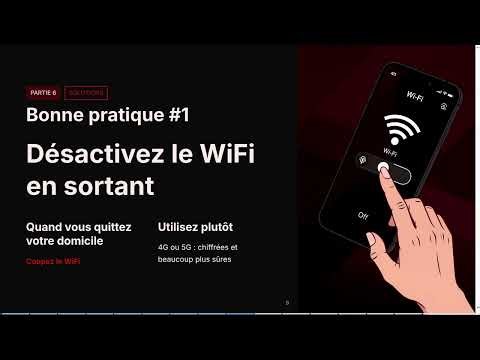 Why turn off WiFi when you leave your home?