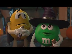 Snickers M&M's Halloween Commercial.
