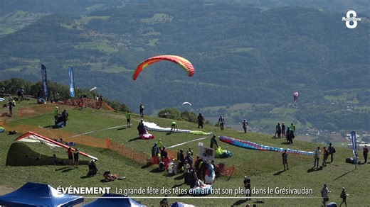 12K views · 150 reactions | REPORTAGE  L’incontournable rendez-vous du monde du vol libre bat son plein à Saint-Hilaire-du-Touvet. Pour sa 52eme édition, la Coupe Icare rassemble cette années encore tous les passionnés des airs. Un moment phare du calendrier pour tous les acteurs de la filière à commencer par les fabricants de matériels qui présentent ici leurs dernières innovations. C est un reportage d Emmanuel Jaud. | 8 Mont-Blanc | Facebook