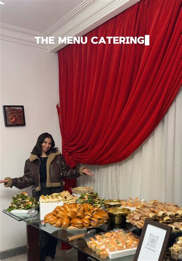 Sarah’s Engagement Party Catering Details