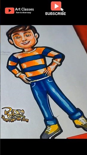 #rudra #rudradrawing #rudranewepisode#cartoondrawing #rudracartoon #boomchikchikboom