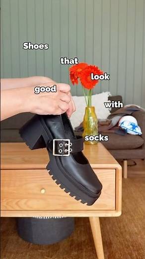 Shoes That Actually Look Good With Socks 🧦✨ | Number One Shoes + Hannahs #shoes
