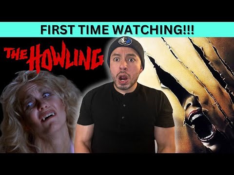 THE HOWLING (1981) | FIRST TIME WATCHING MOVIE REACTION!