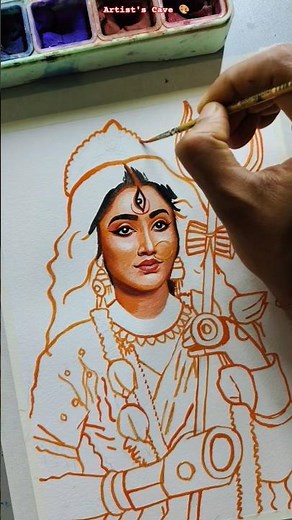Experience Maa Durga's Blessings Through Your Screen