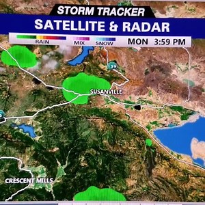 7.5K views · 49 reactions | The Hog Fire continues to burn west of Susanville and it's visible on our radar, but a strong thunderstorm is actually moving TOWARD the fire... positives AND negatives! Meteorologist Jason Stiff Weather will have your complete 7-day weather forecast on Action News Now at 10 & 11pm! #California #Chico #Redding #RedBluff #Oroville #Paradise #NorthValley #Susanville #HogFire #weather #forecast | Action News Now | Facebook