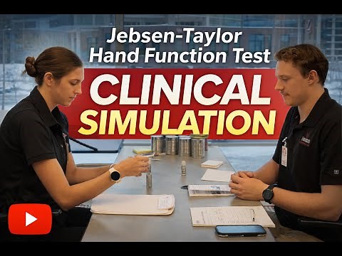 Jebsen–Taylor Hand Function Test