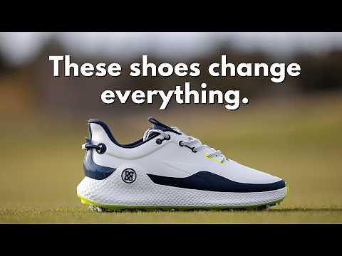 The Newest Shoes from G/FORE are GREAT.