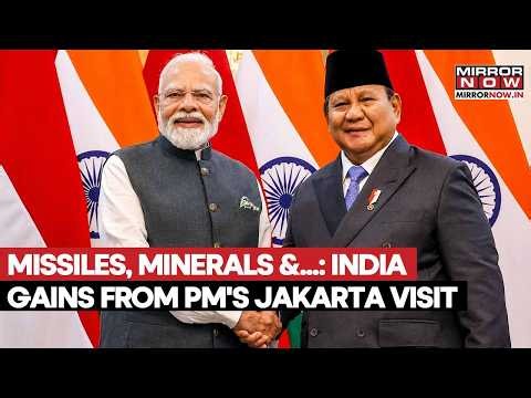 PM MODI'S INDONESIA MASTERSTROKE! BrahMos, Astra & Sabang Redefine India's Indo-Pacific Power