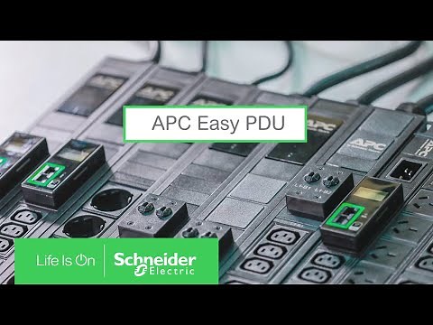 Introducing APC Easy Rack PDU Family