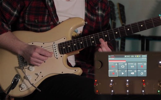 Quad Cortex Loop（DSP上的LOOP还可以）