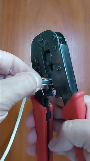 DIY Ethernet Cable in 60 Seconds! ⚡️