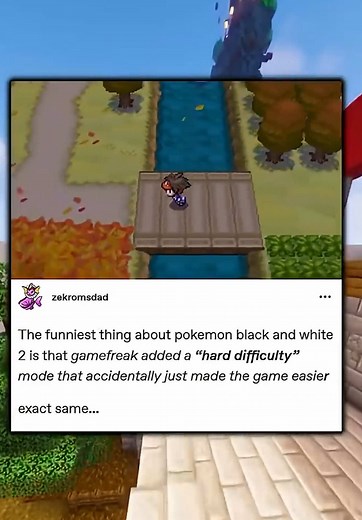 Pokemon Black and White 2: Hard Mode Makes It Easier