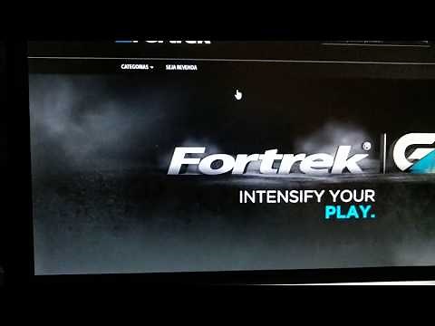Instalar o Software do Teclado Fortrek K7 GPro