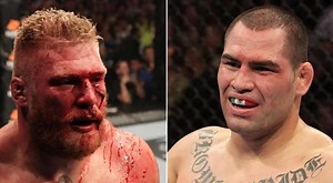 #Cain velasquez vs #brock lesnar full fight