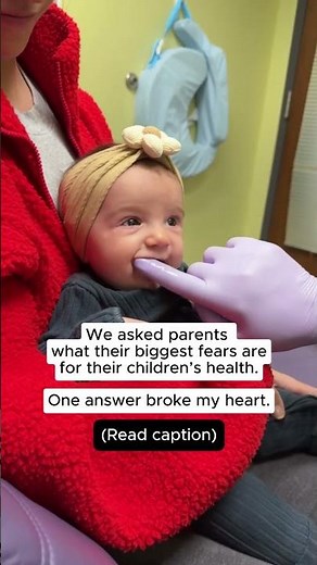 We asked parents what their biggest fears are for their children’s health.