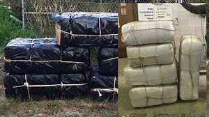 Smugglers abandon nearly $1 million in pot at Texas-Mexico border