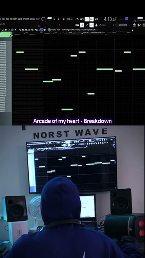 Arcade of my Heart #music #norstwave #edm