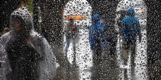 Travel nightmare unfolds at major East Coast airports as powerful storm unleashes vicious winds, rain