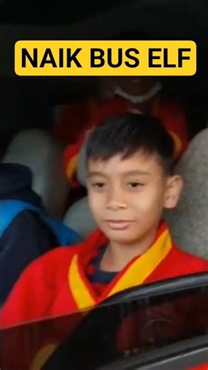 NAIK BUS ELF, TAPAK SUCI #naikbus #buself #elf #buspariwisata #ayonaikbus
