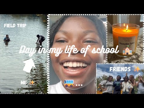 A day in my life of school🚐😂 * Field Trips, Friends, & More!!✨ Part 1!!!!!!!!!!