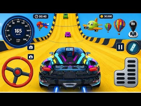 Impossible GT Car Stunts Racing - GT Car Stunt Master 3D - Android GamePlay